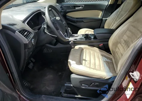 2017 Ford Edge Sel из США, поврежденный, VIN 2FMPK4J98HBB26335